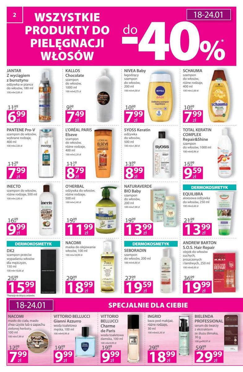 Gazetka promocyjna Hebe str. 2