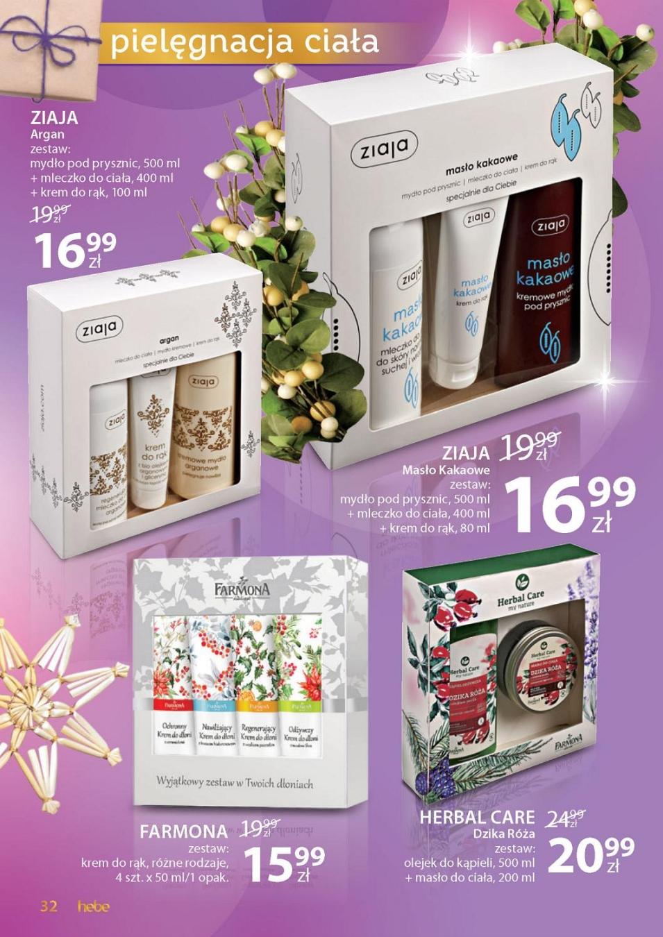 Gazetka promocyjna Hebe str. 32