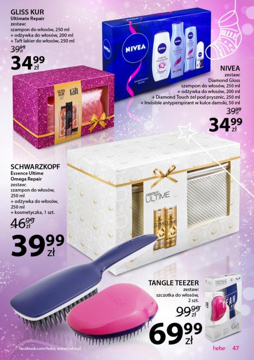Gazetka promocyjna Hebe str. 47