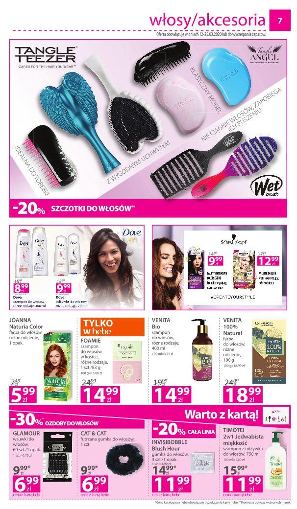 Gazetka promocyjna Hebe str. 7