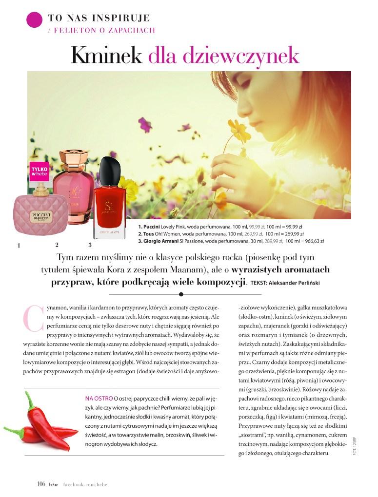 Gazetka promocyjna Hebe str. 106