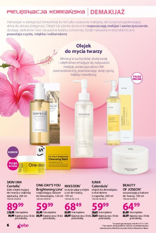 Gazetka promocyjna Hebe str. 6