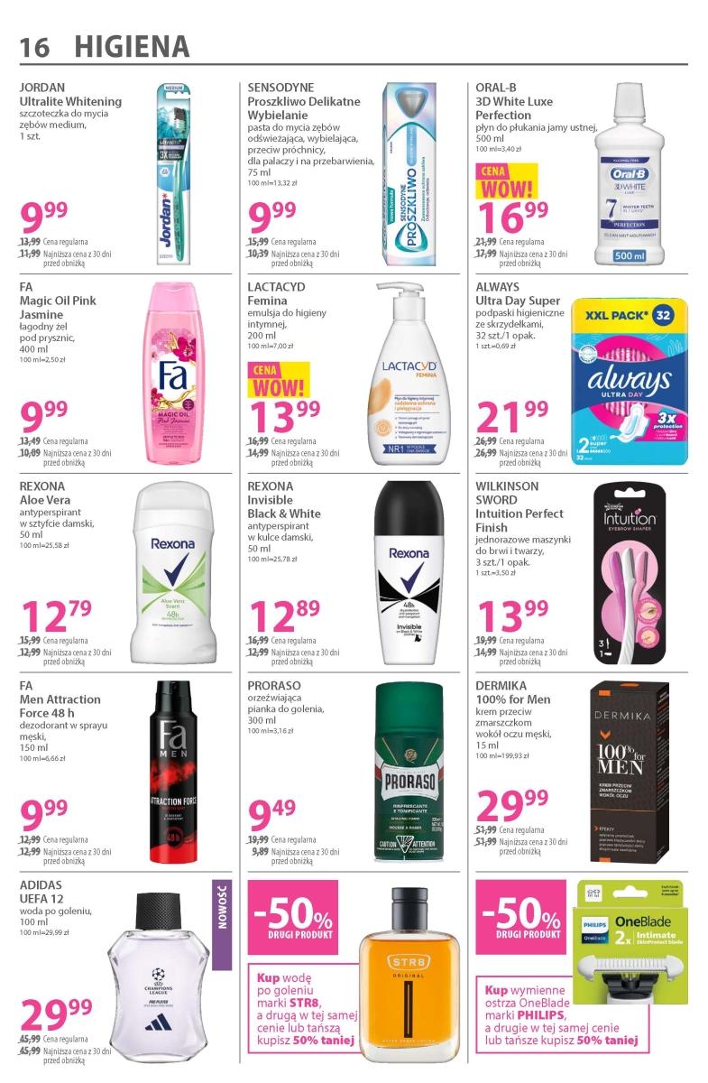 Gazetka promocyjna Hebe str. 16