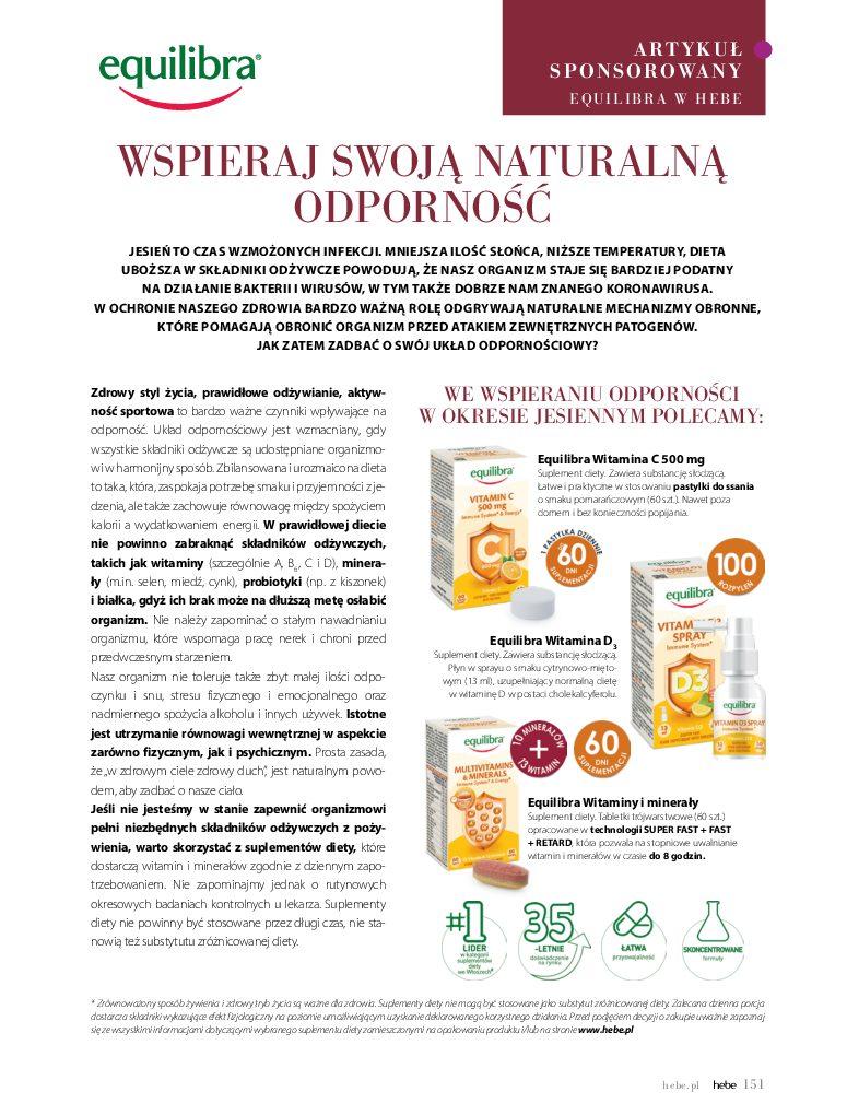 Gazetka promocyjna Hebe str. 151