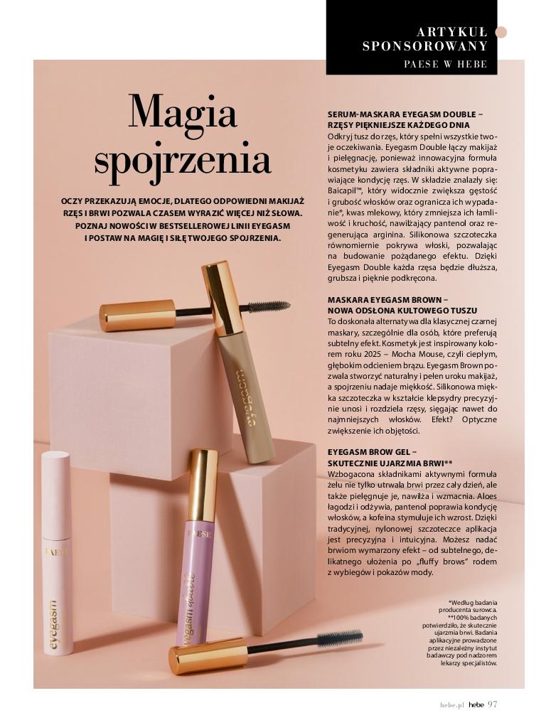 Gazetka promocyjna Hebe str. 97