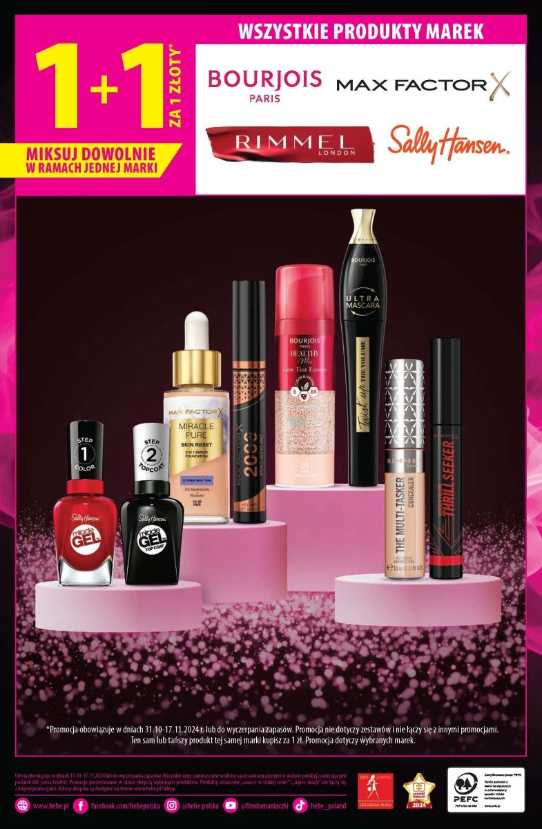 Gazetka promocyjna Hebe str. 18