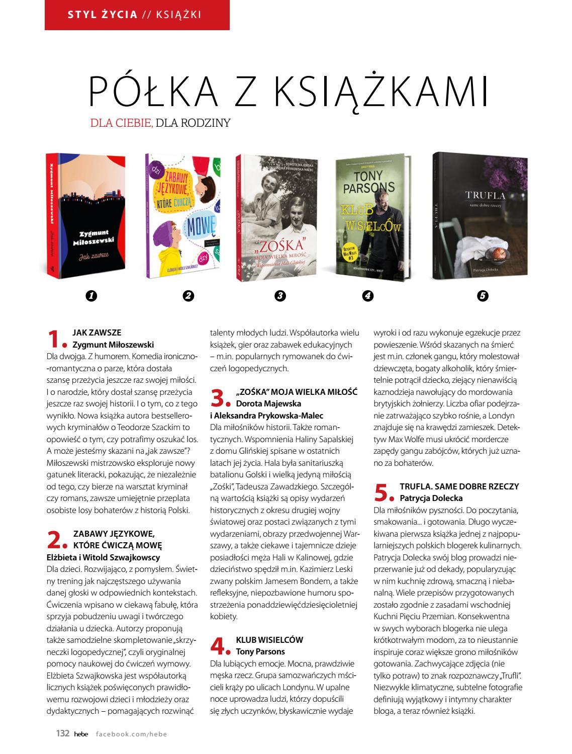 Gazetka promocyjna Hebe str. 132