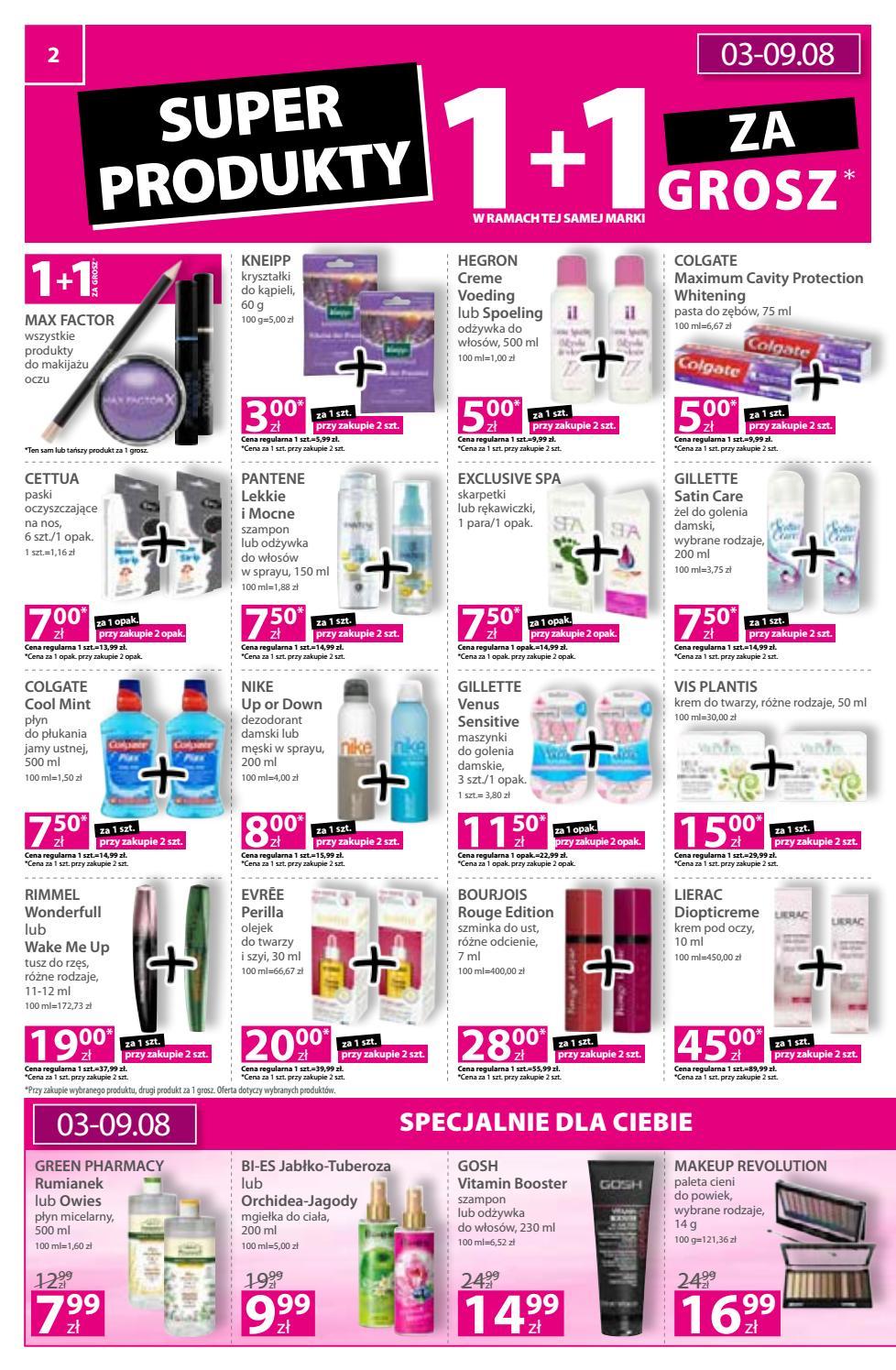 Gazetka promocyjna Hebe str. 2