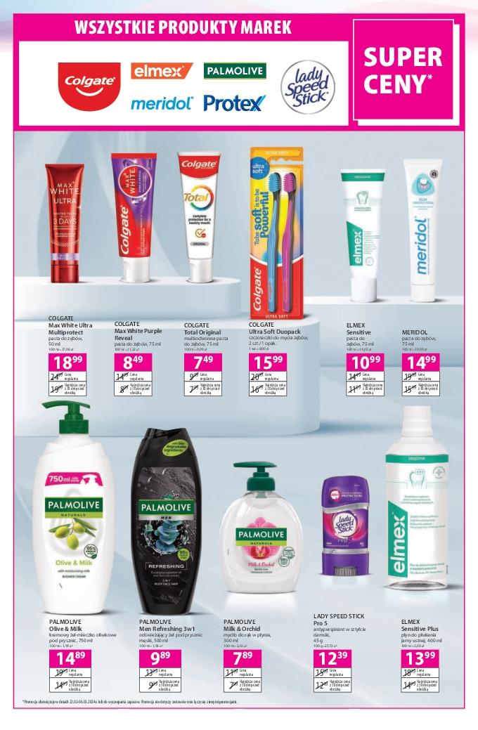 Gazetka promocyjna Hebe str. 13