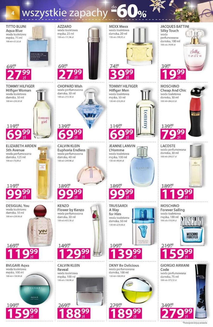 Gazetka promocyjna Hebe str. 4