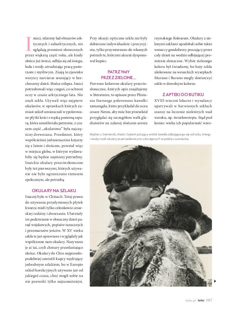 Gazetka promocyjna Hebe str. 107