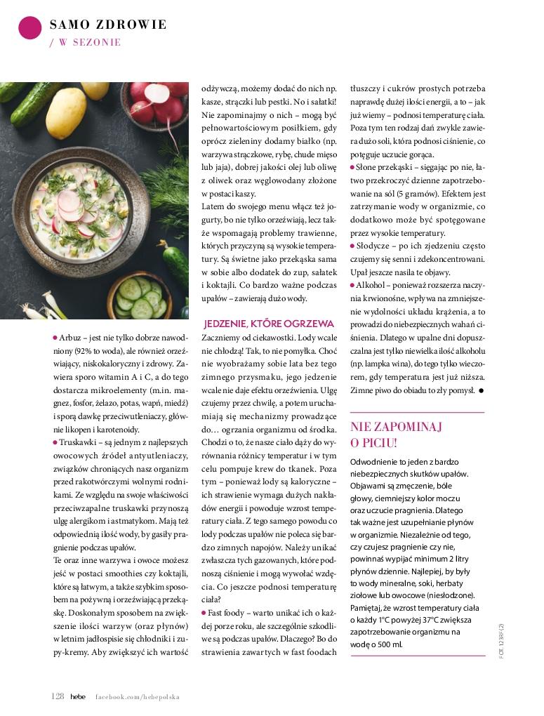 Gazetka promocyjna Hebe str. 128