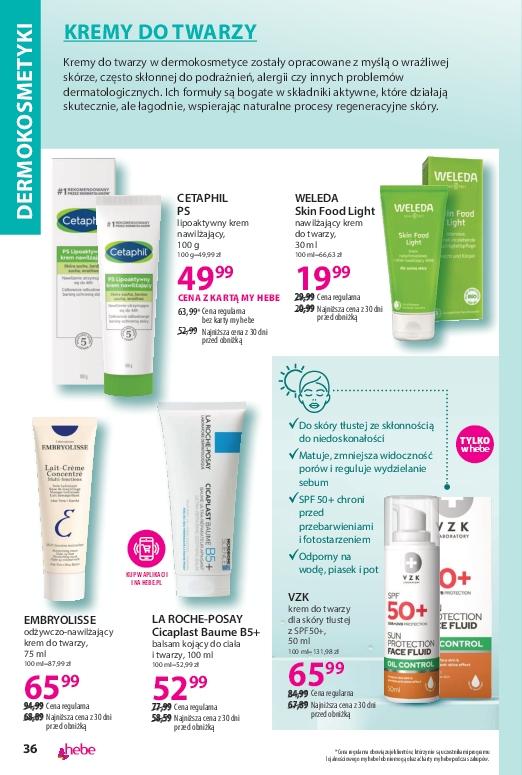 Gazetka promocyjna Hebe str. 36