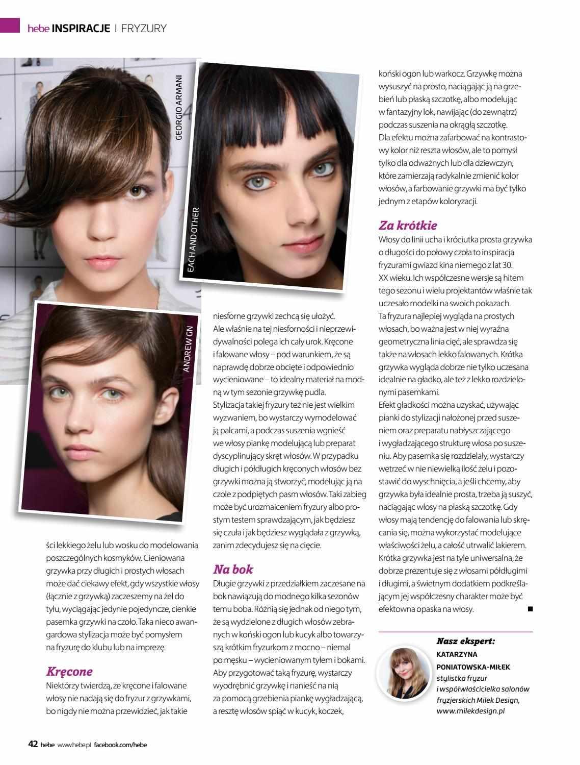 Gazetka promocyjna Hebe str. 42