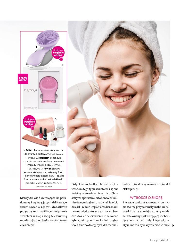 Gazetka promocyjna Hebe str. 31