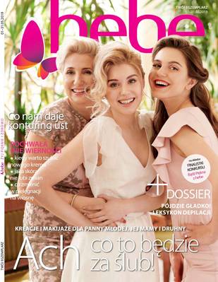 Hebe katalog maj