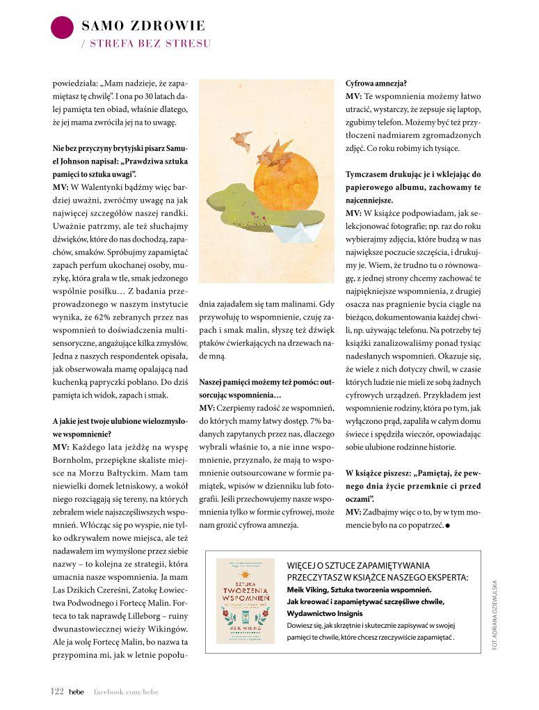 Gazetka promocyjna Hebe str. 122