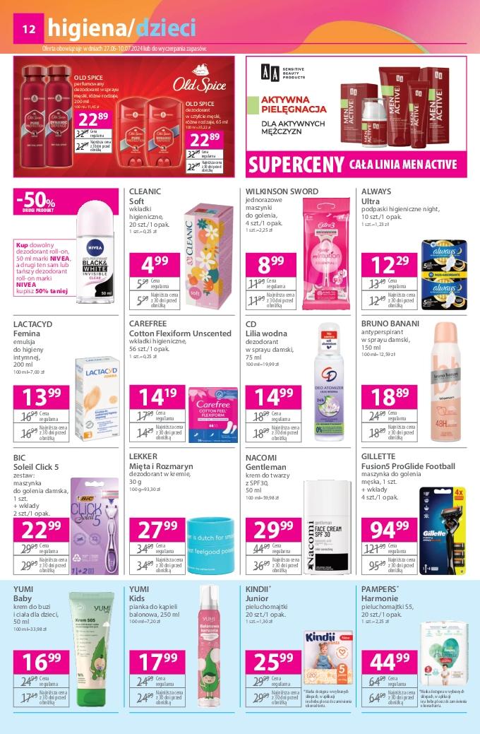 Gazetka promocyjna Hebe str. 12