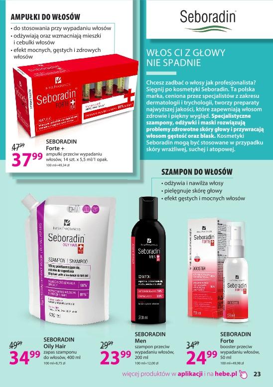 Gazetka promocyjna Hebe str. 23