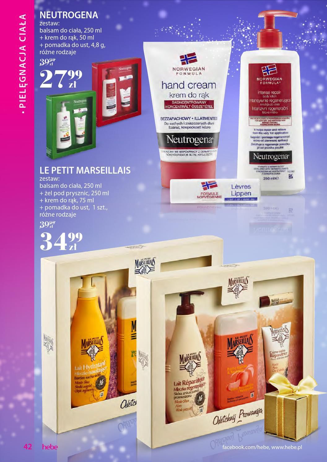 Gazetka promocyjna Hebe str. 42