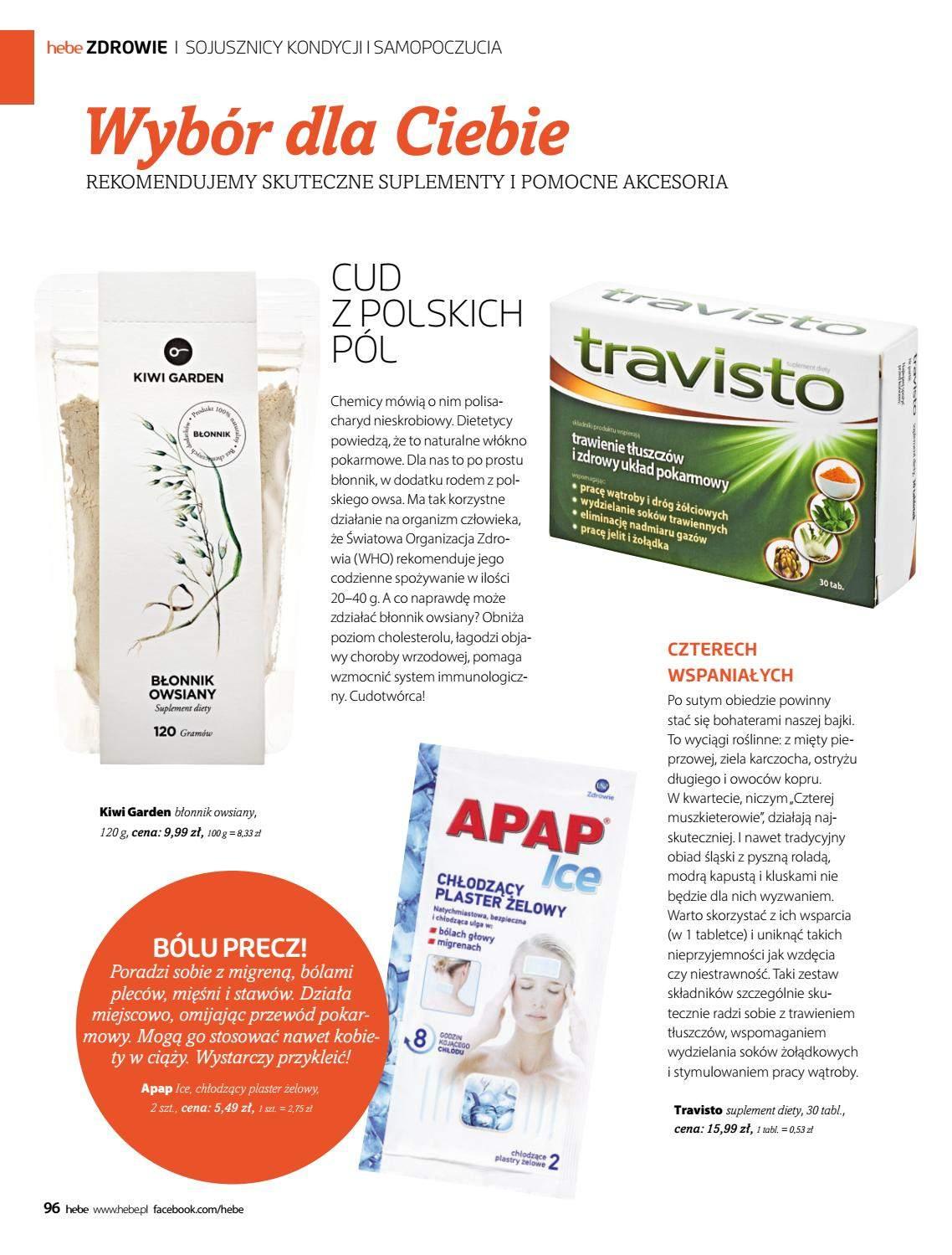 Gazetka promocyjna Hebe str. 96