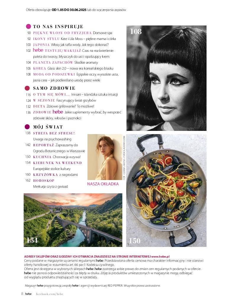 Gazetka promocyjna Hebe str. 8