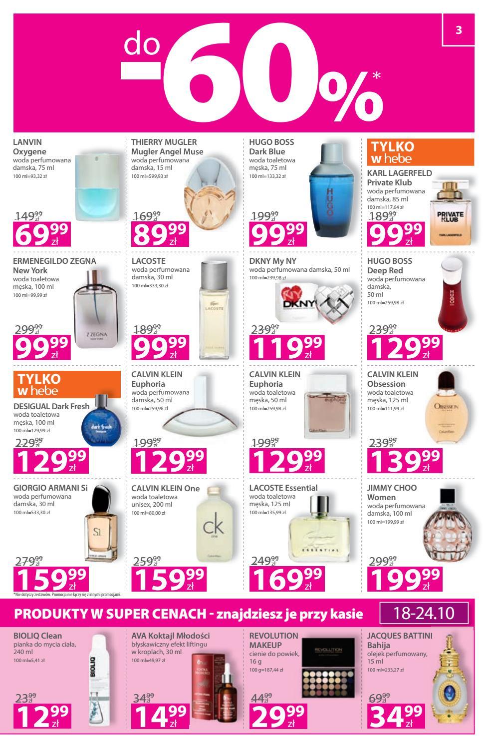 Gazetka promocyjna Hebe str. 3