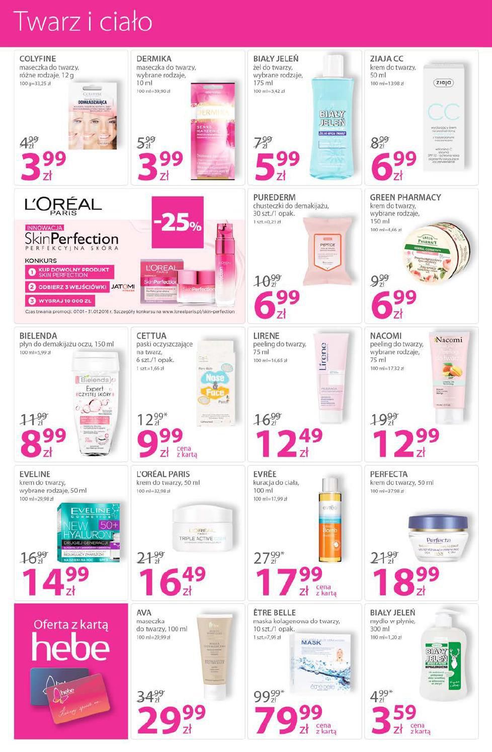 Gazetka promocyjna Hebe str. 4