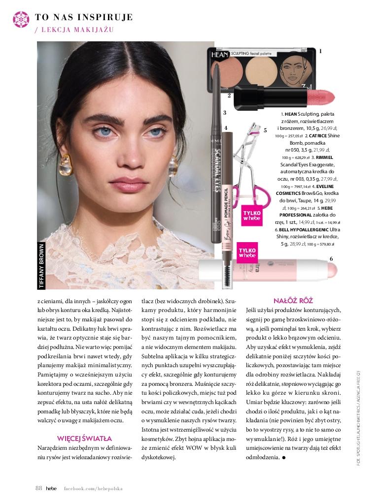 Gazetka promocyjna Hebe str. 88