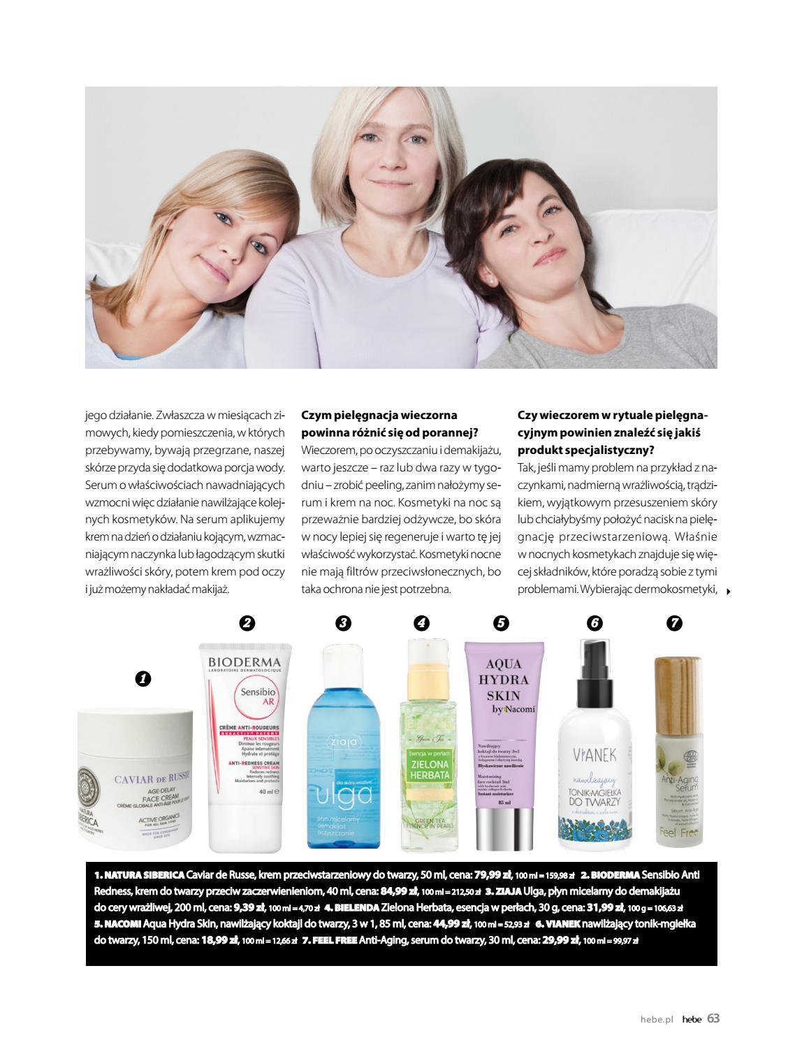 Gazetka promocyjna Hebe str. 63