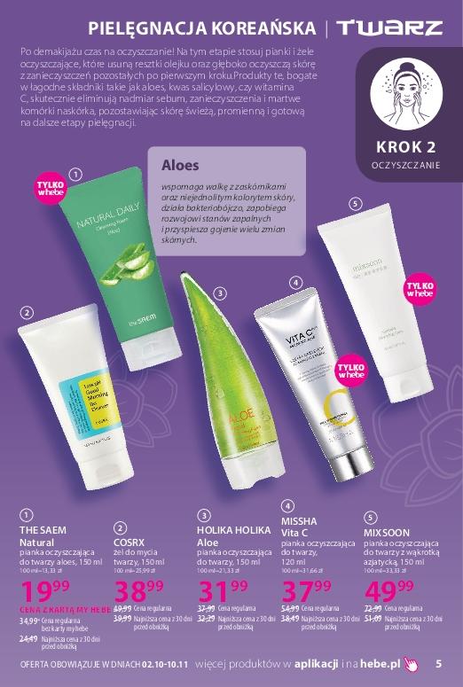 Gazetka promocyjna Hebe str. 5
