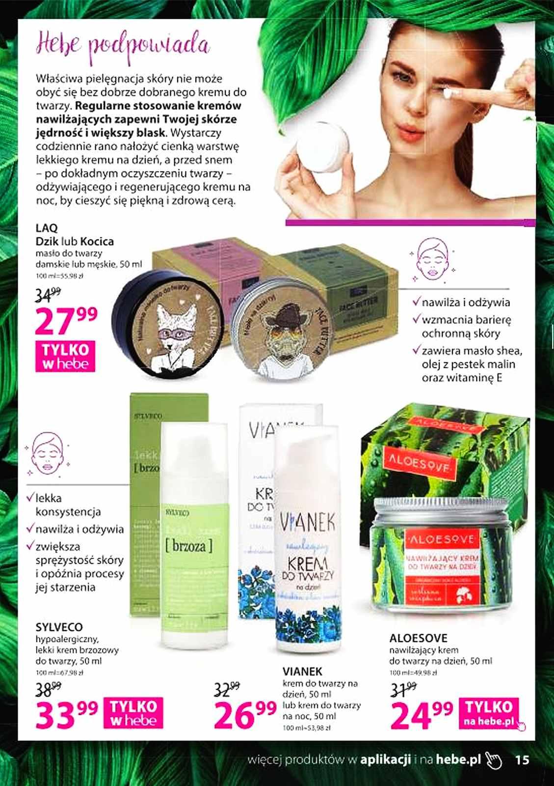 Gazetka promocyjna Hebe str. 15