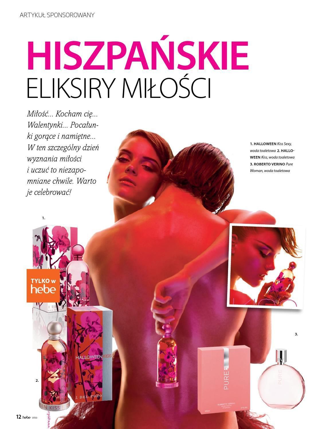 Gazetka promocyjna Hebe str. 12