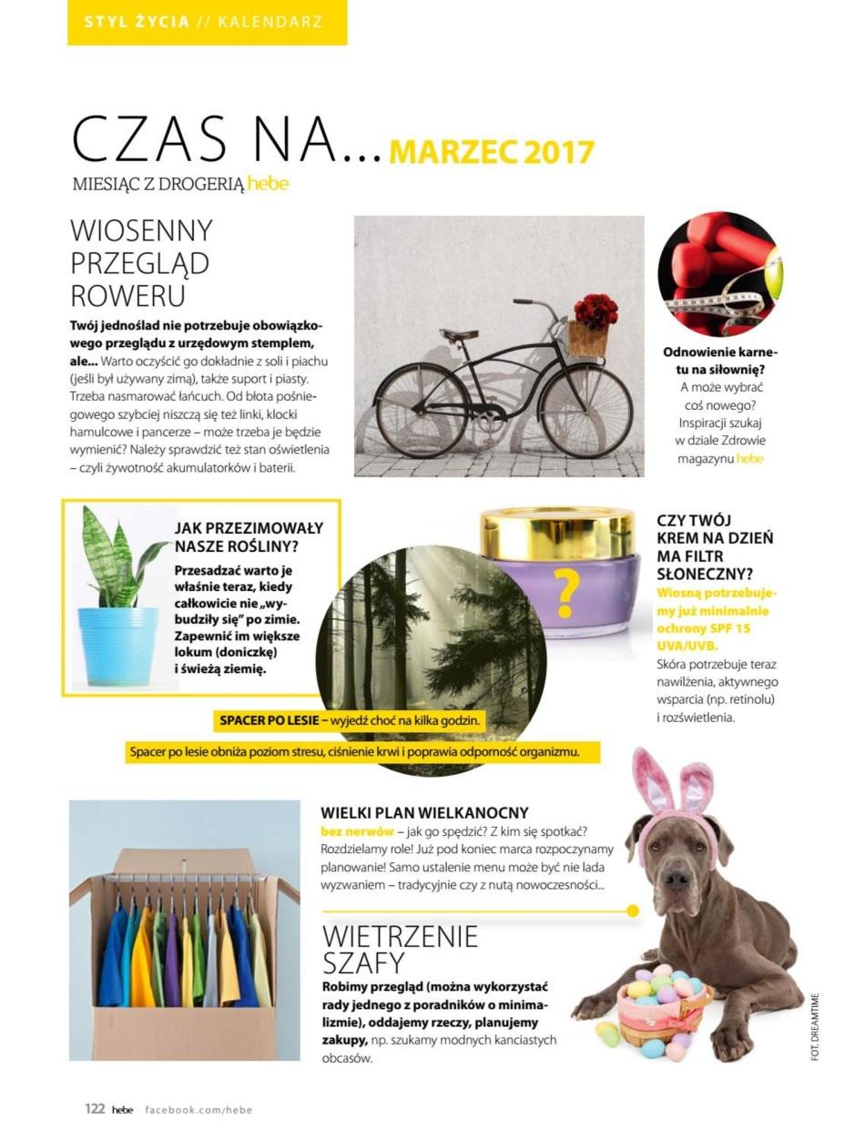 Gazetka promocyjna Hebe str. 122