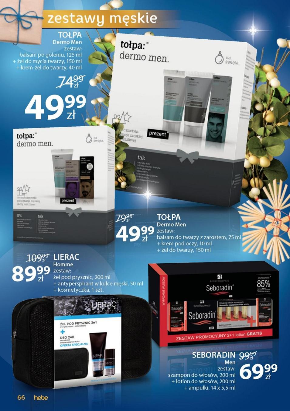 Gazetka promocyjna Hebe str. 66