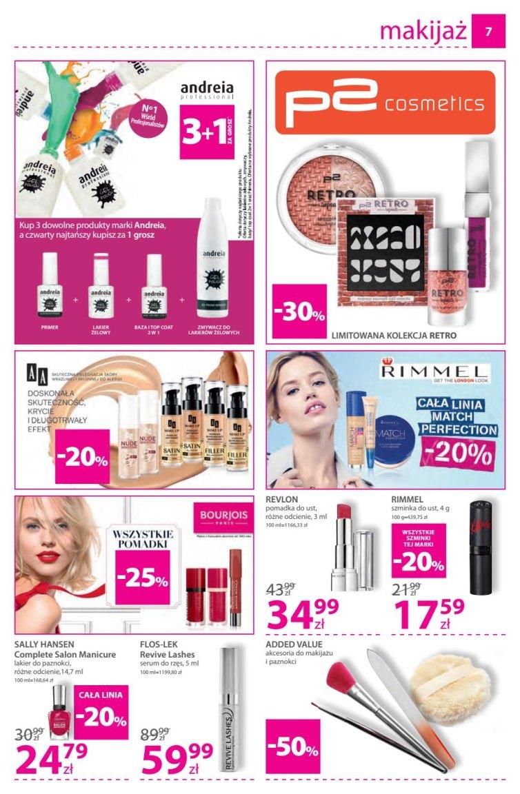 Gazetka promocyjna Hebe str. 7