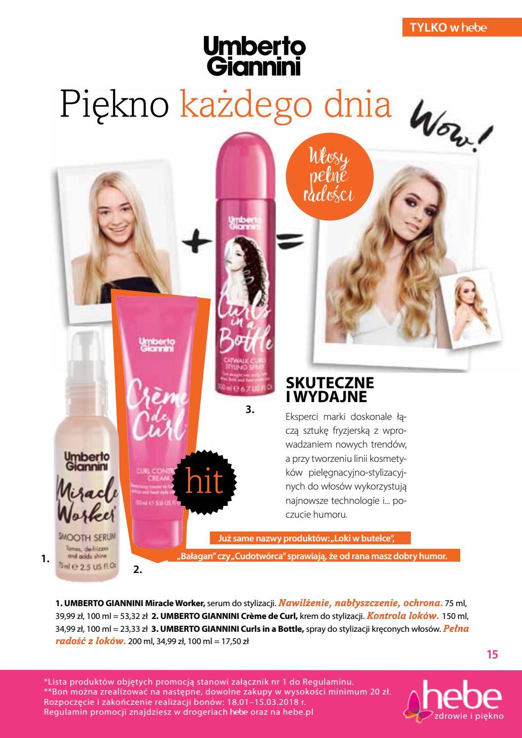 Gazetka promocyjna Hebe str. 15