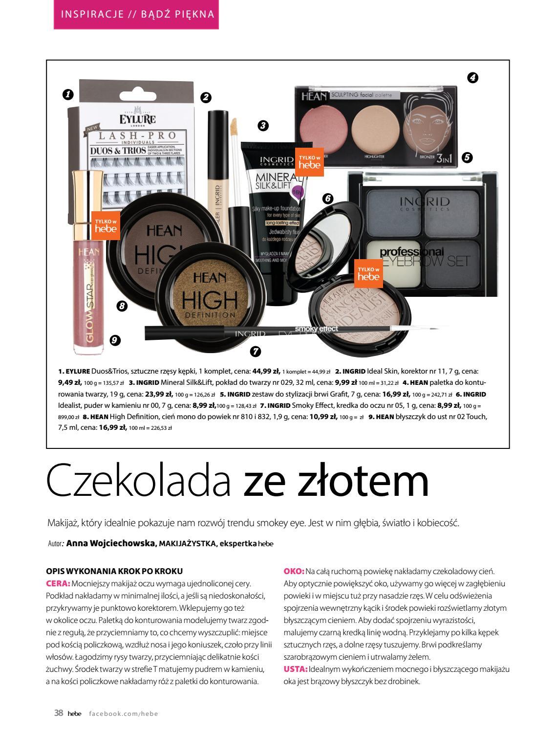 Gazetka promocyjna Hebe str. 38