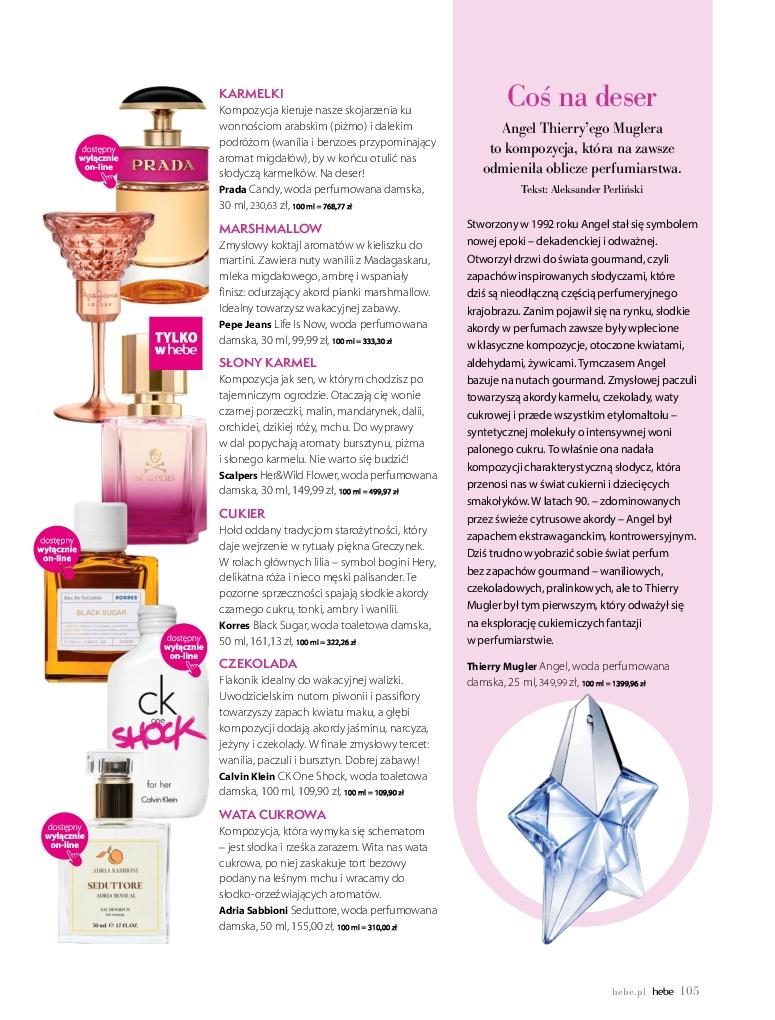 Gazetka promocyjna Hebe str. 105