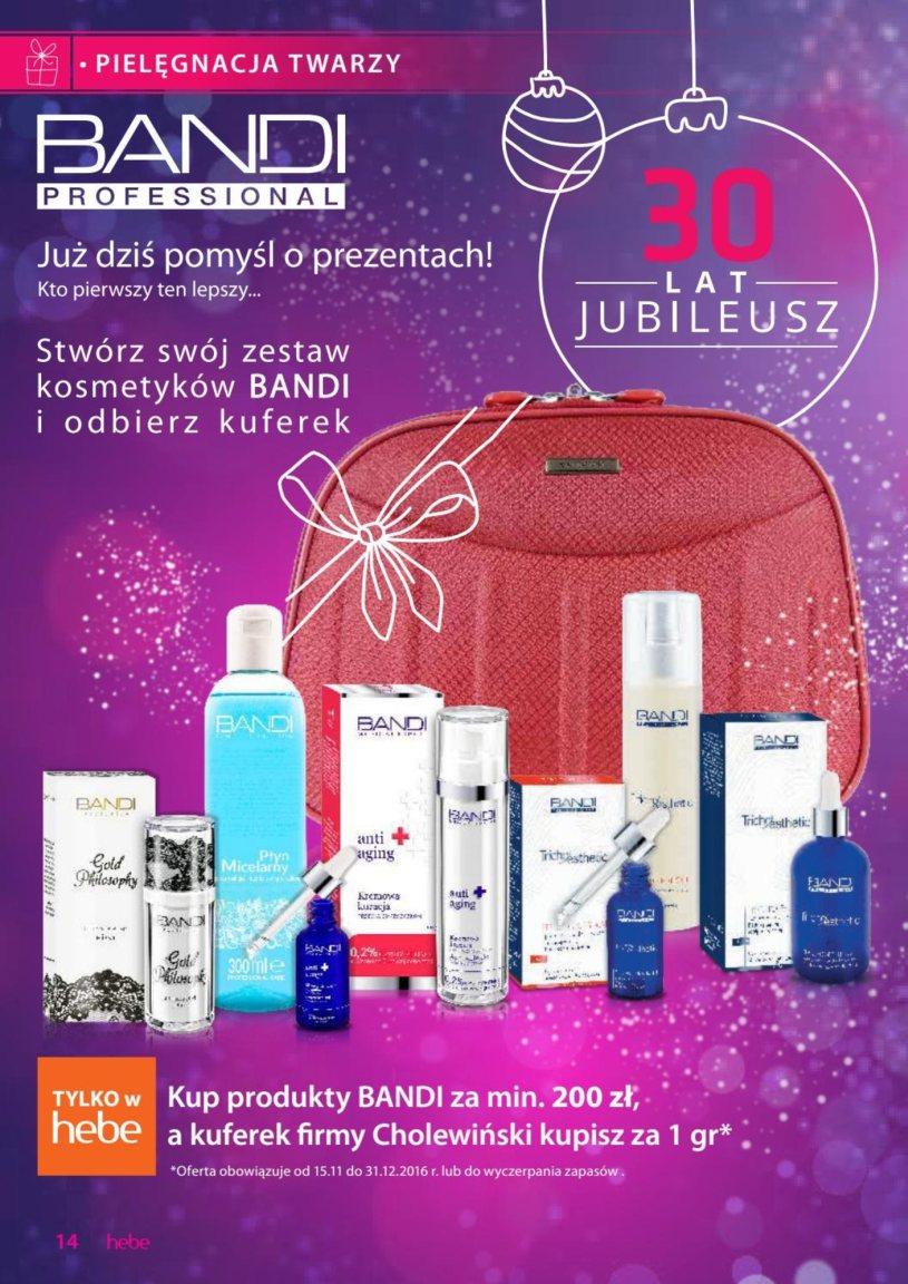 Gazetka promocyjna Hebe str. 14