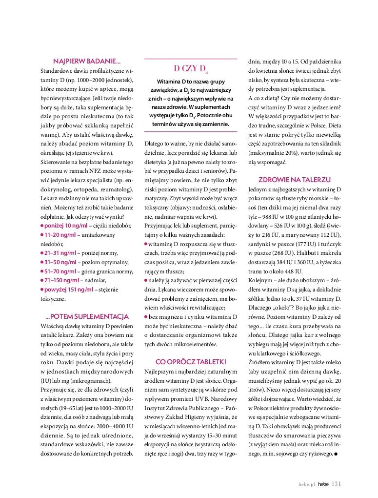 Gazetka promocyjna Hebe str. 131