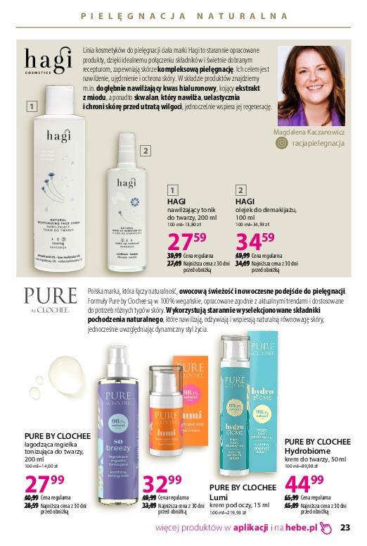 Gazetka promocyjna Hebe str. 23