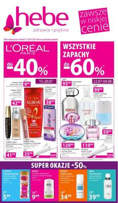 Gazetka Hebe