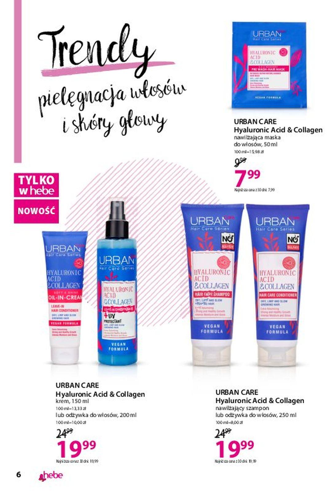 Gazetka promocyjna Hebe str. 6