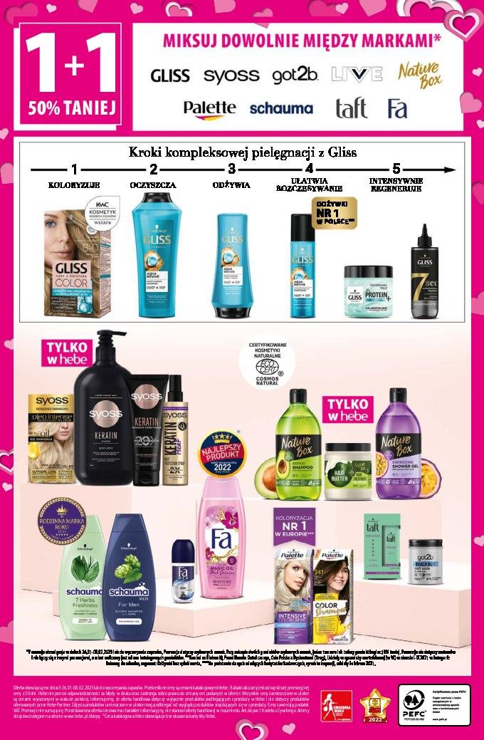 Gazetka promocyjna Hebe str. 16