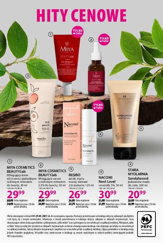 Gazetka promocyjna Hebe str. 36