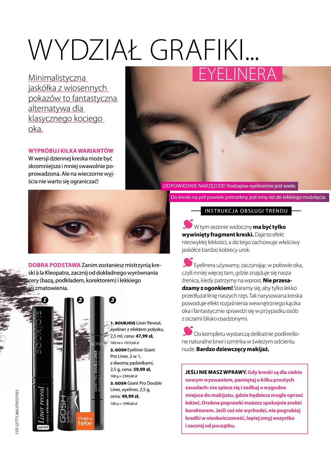 Gazetka promocyjna Hebe str. 47