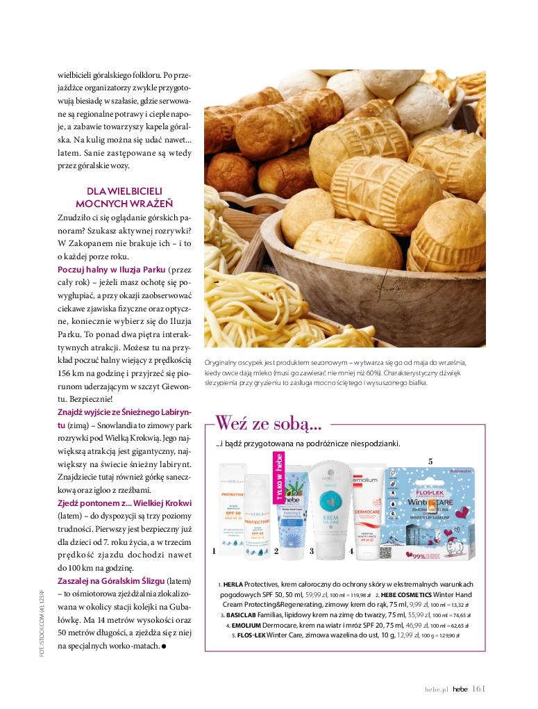 Gazetka promocyjna Hebe str. 161