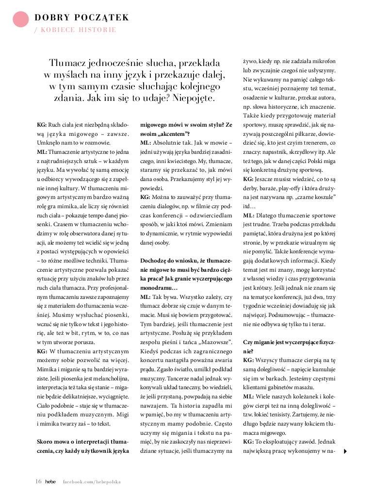 Gazetka promocyjna Hebe str. 16