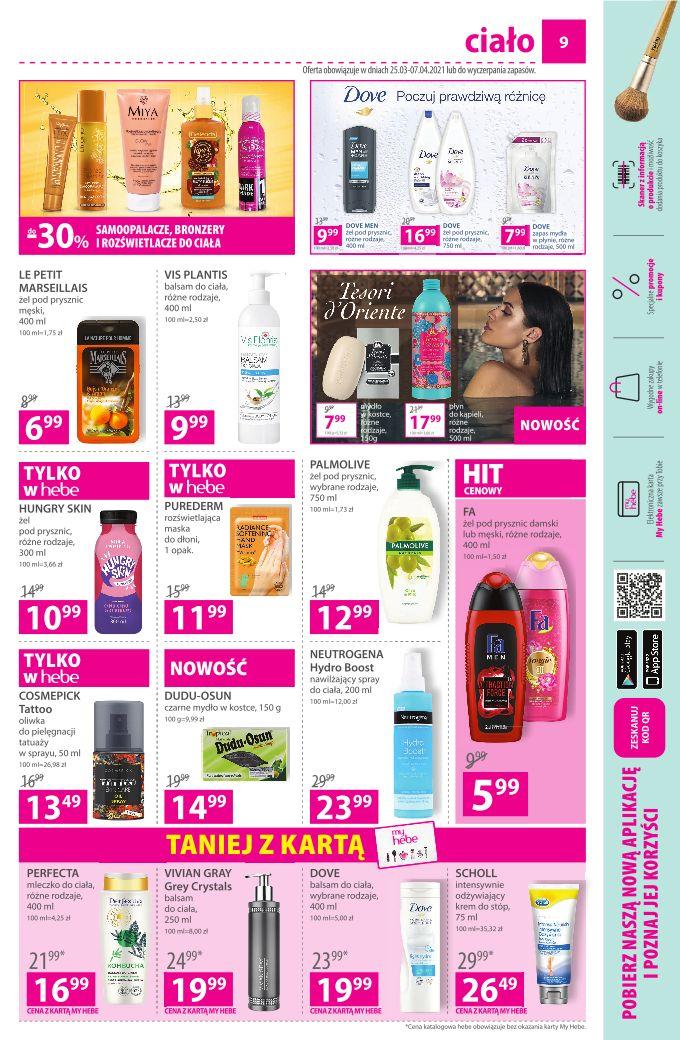 Gazetka promocyjna Hebe str. 9